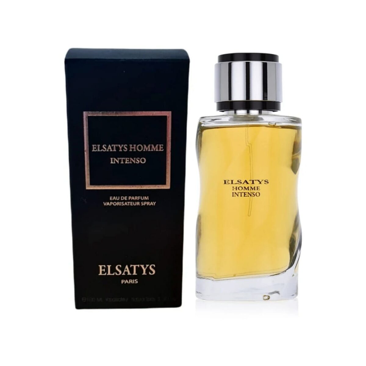 Perfume Elsatys Homme Intenso Reyane Para Hombre 100 ml - Imagen 1