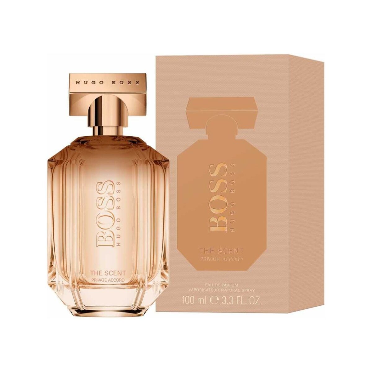Perfume Boss The Scent Private Accord De Hugo Boss Para Mujer 100 ml