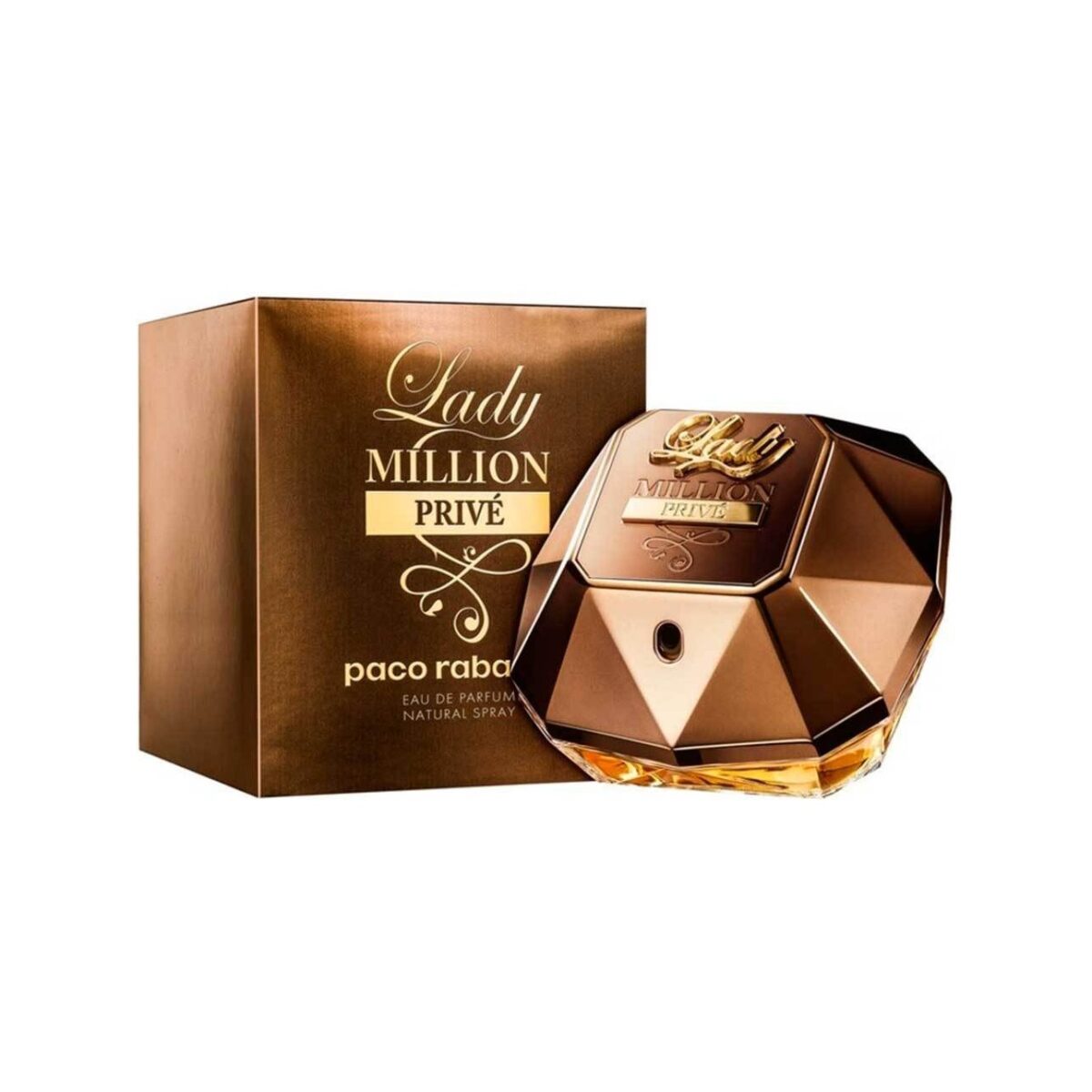 Perfume Lady Million Prive De Paco Rabanne de 80 ml