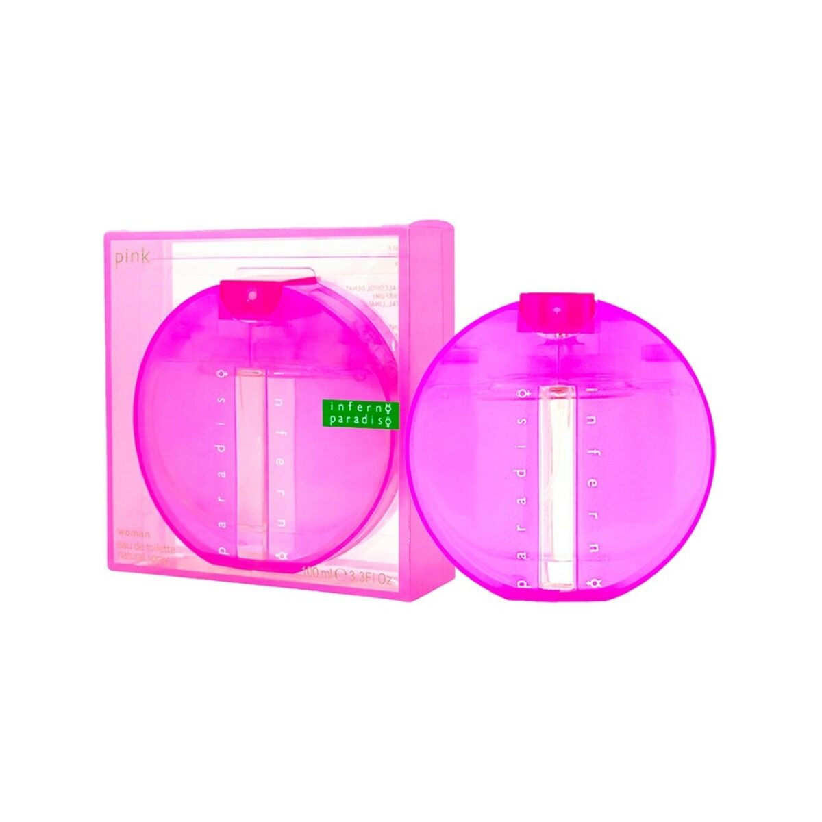 Perfume Inferno Paradiso Pink De Benetton Para Mujer 100 ml