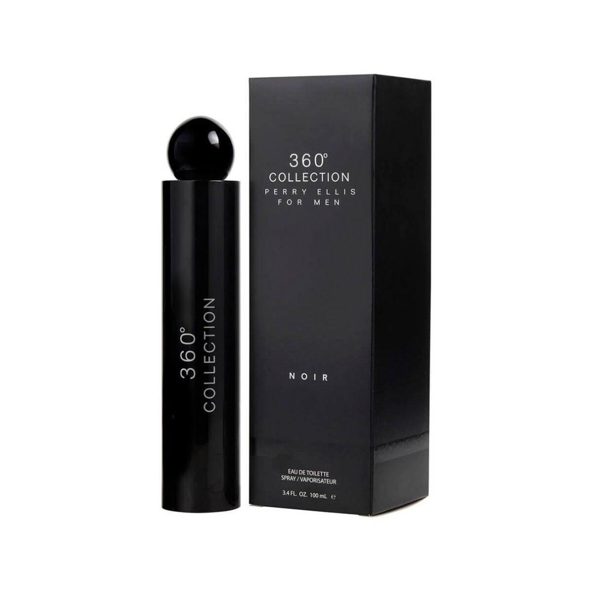 Perfume 360 Collection Noir For Men De Perry Ellis Para Hombre 100 ml