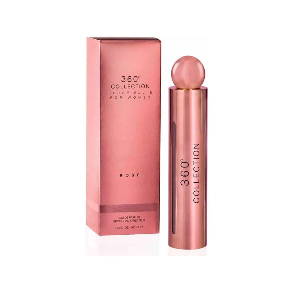 Perfume 360 Rose Collection De Perry Ellis Para Mujer 100 ml