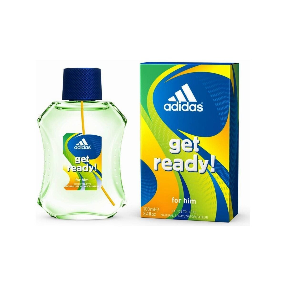Perfume Get Ready De Adidas Para Hombre 100ml