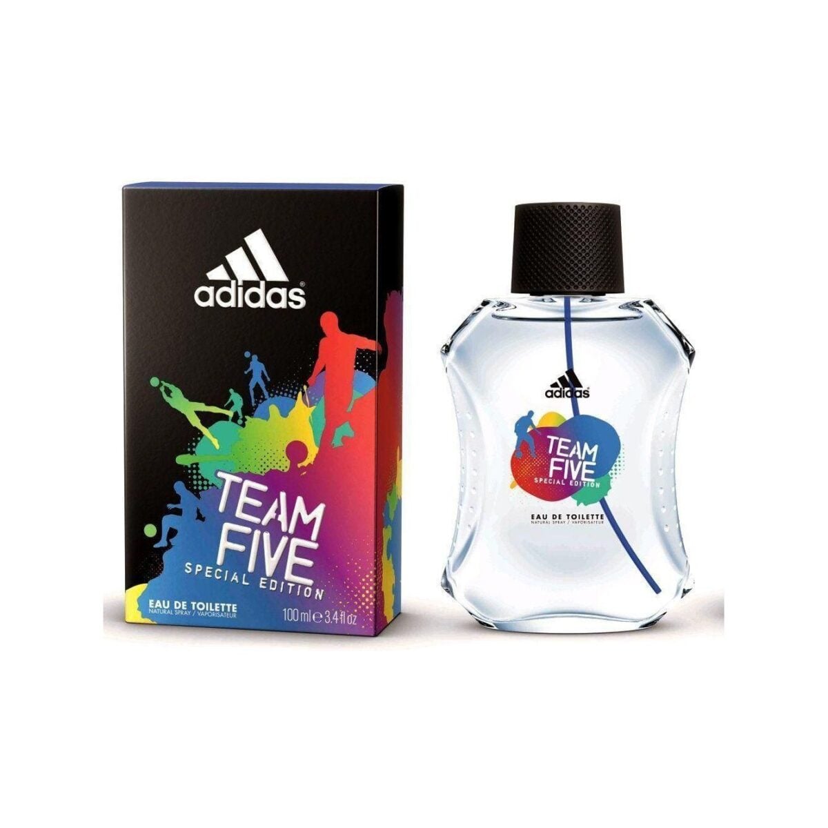 Perfume Team Five De Adidas Para Hombre 100ml