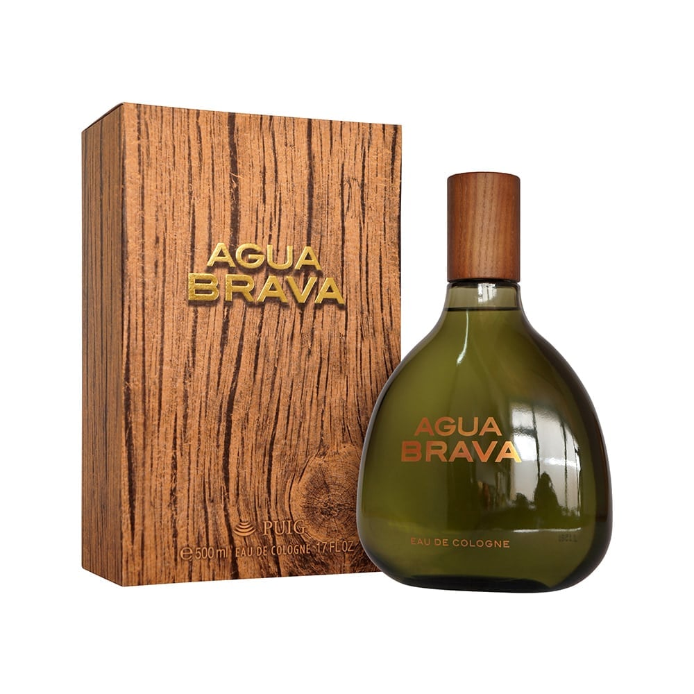 Perfume Agua Brava De Antonio Puig Para Hombre 500ml