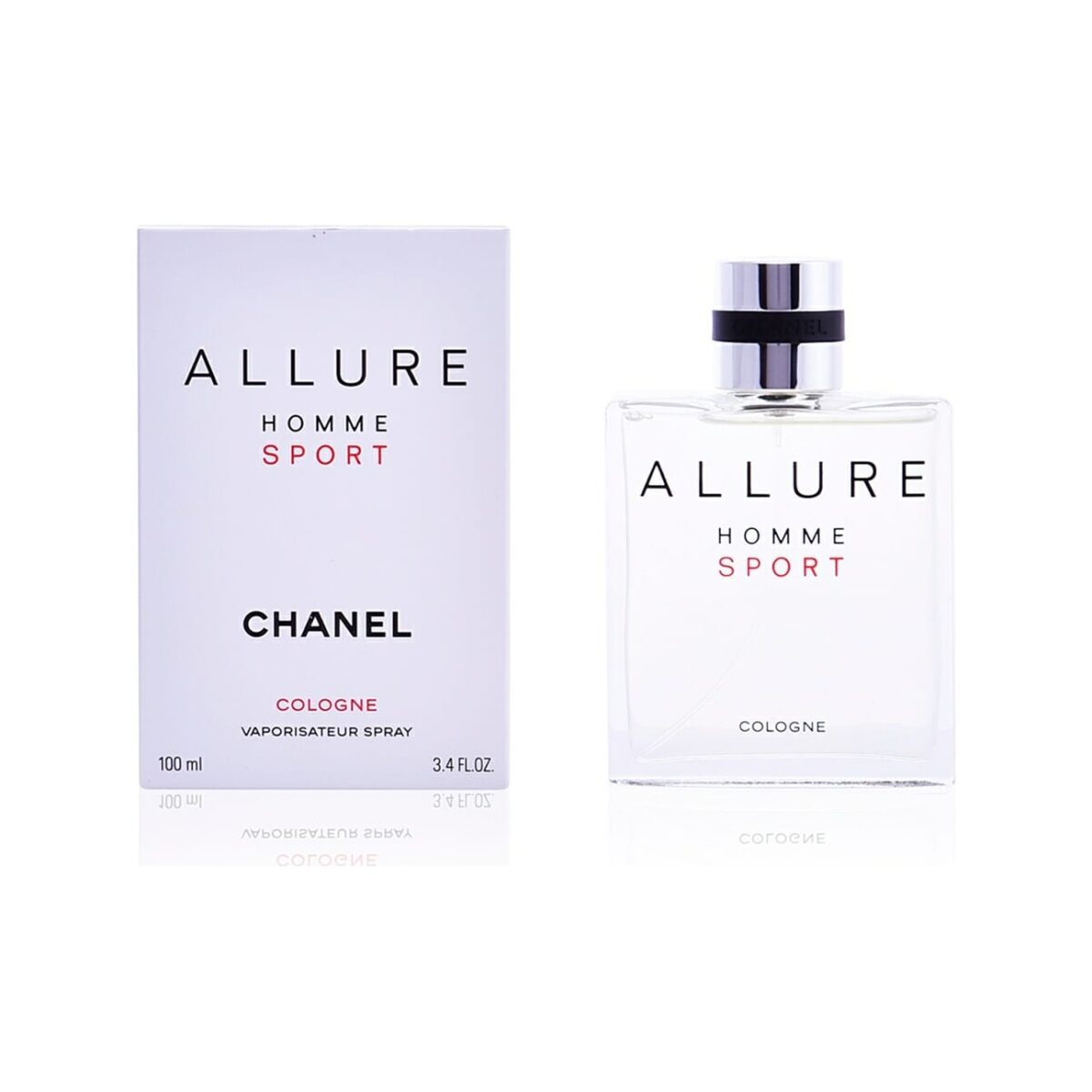 Perfume Allure Homme Sport De Chanel Para Hombre 100 ml