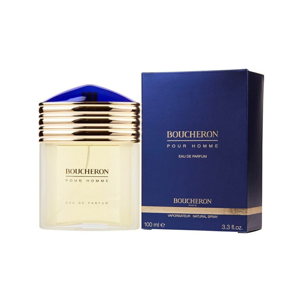 Perfume Pour Homme Eau De Parfum De Boucheron Para Hombre 100 ml