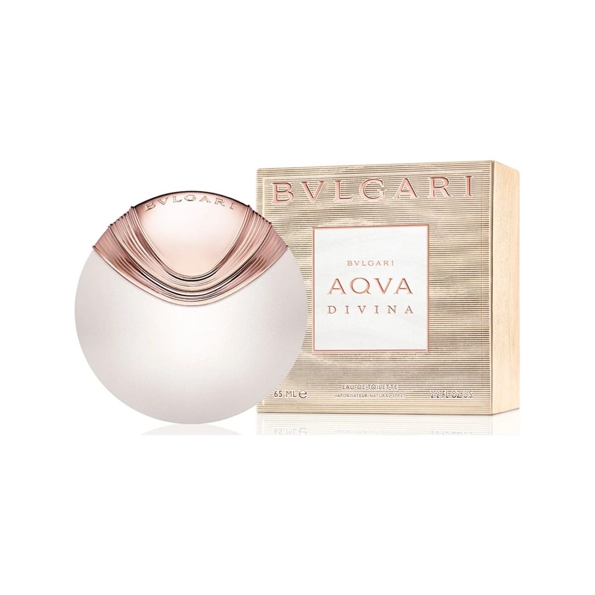 Perfume Bvlgari Aqva Divina De Bvlgari Para Mujer 65 ml