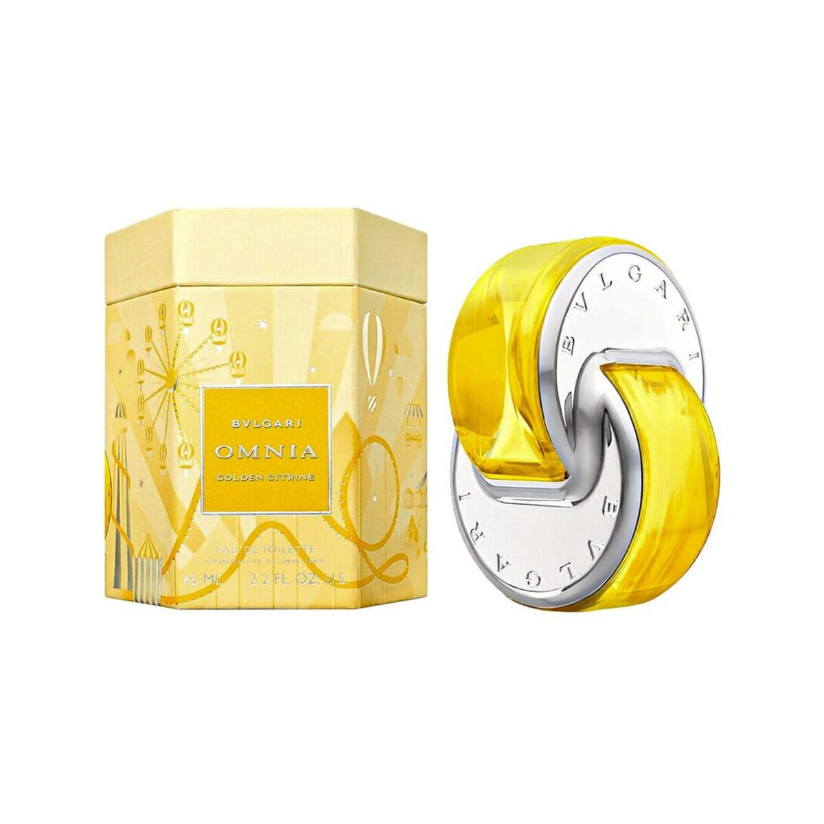 Perfume Bvlgari Omnia Golden Citrine De Bvlgari Para Mujer 65 ml