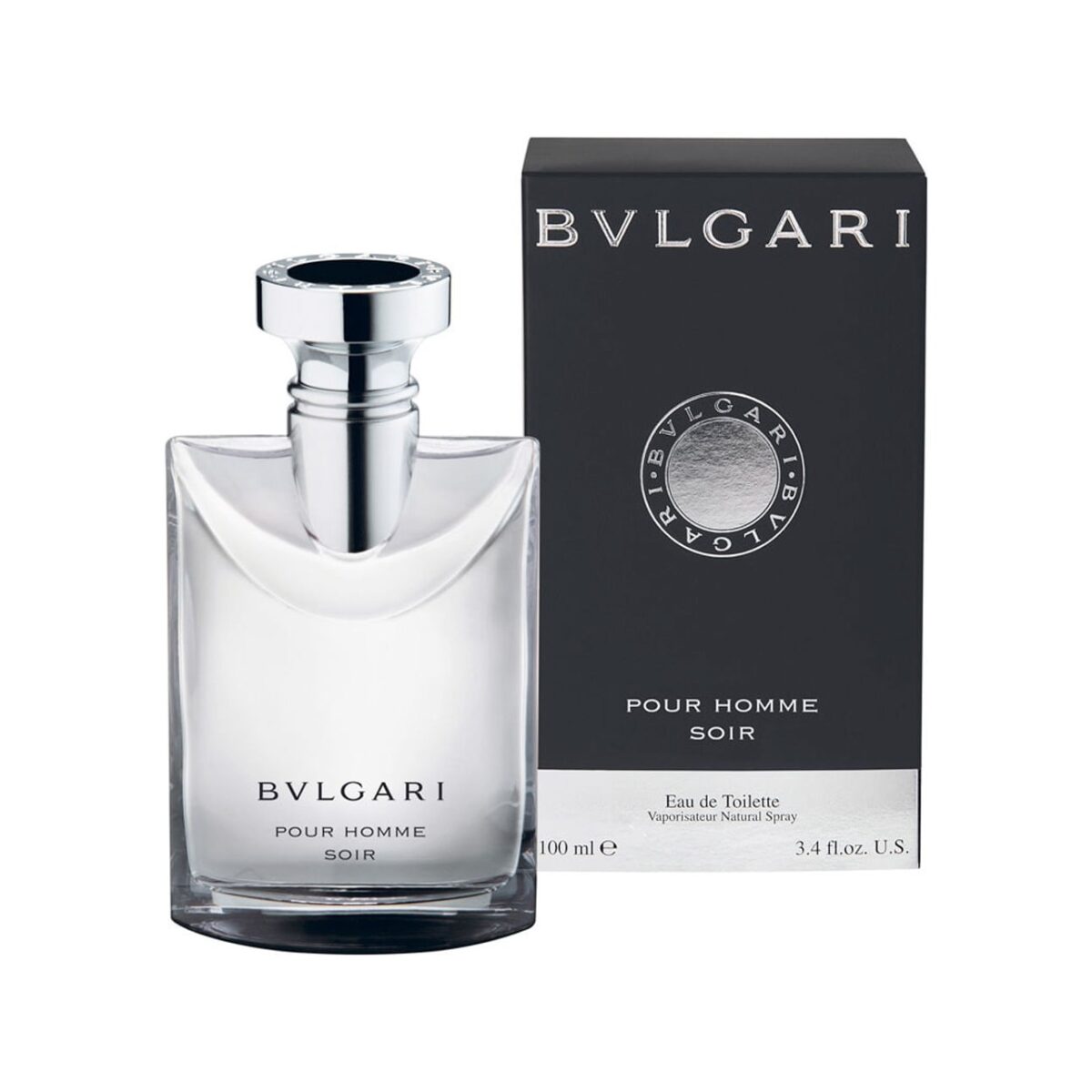 Perfume Soir De Bvlgari Para Hombre 100 ml