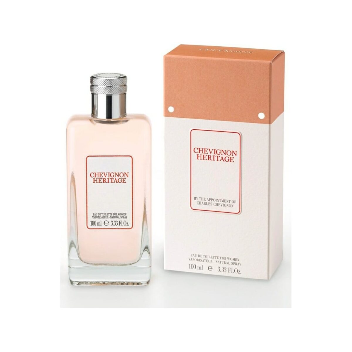 Perfume Chevignon Heritage De Chevignon Para Mujer 100 ml