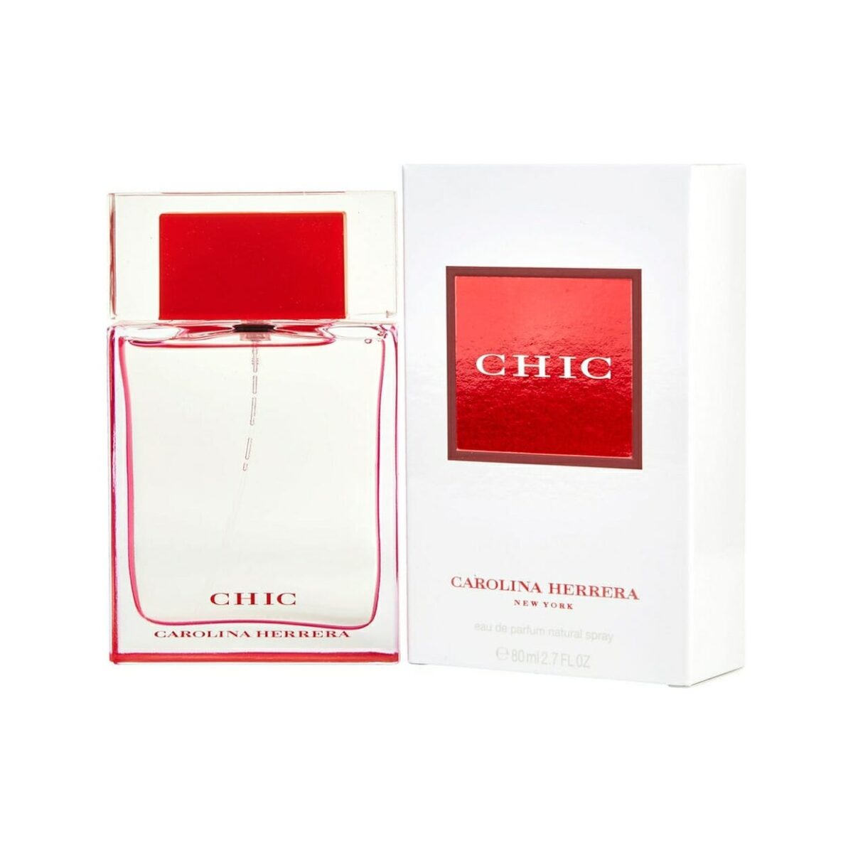 Perfume Chic De Carolina Herrera Para Mujer 80 ml
