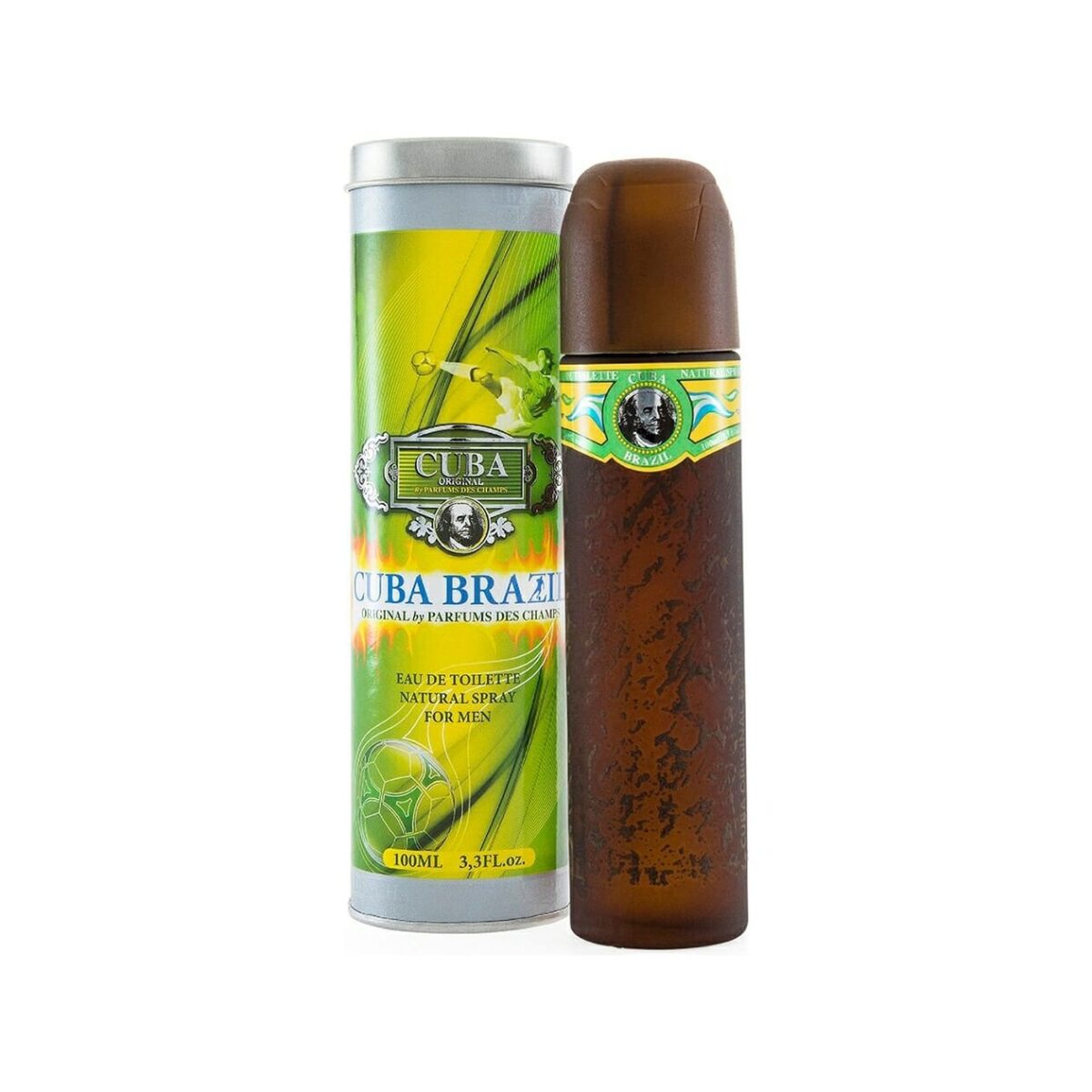 Perfume Cuba Brazil De Cuba Para Hombre 100 ml