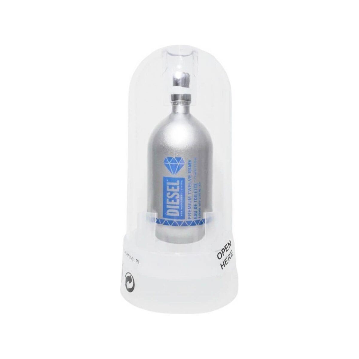 Perfume Premium Twelve De Diesel Para Hombre 75 ml