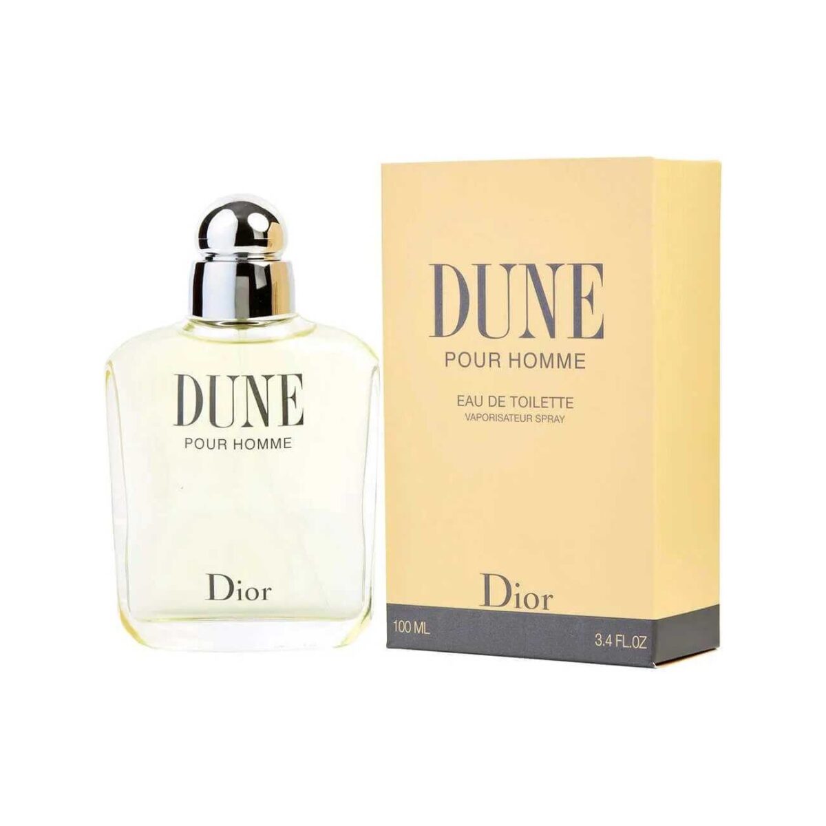 Perfume Dune De Christian Dior Para Hombre 100 ml