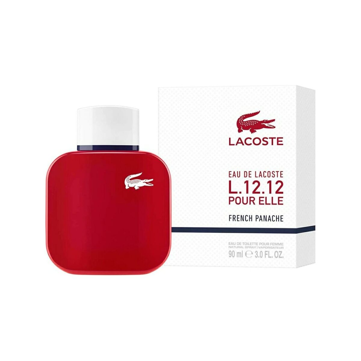 Perfume Eau De Lacoste French Panache De Lacoste Para Mujer 90 ml