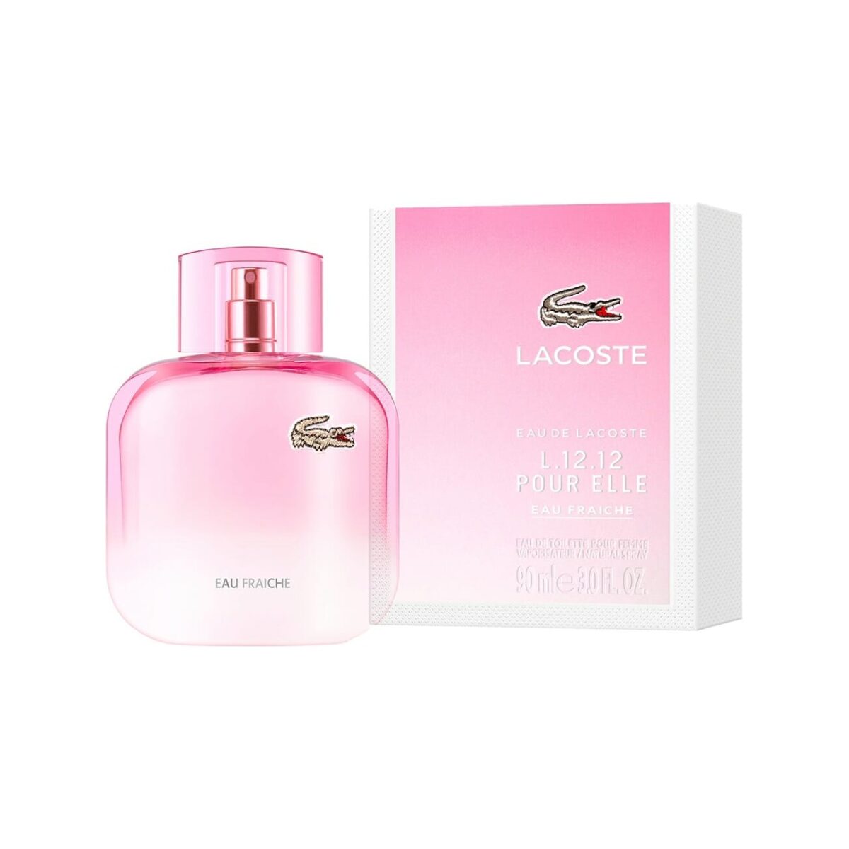 Perfume Eau Lacoste Eau Fraiche De Lacoste Para Mujer 90 ml