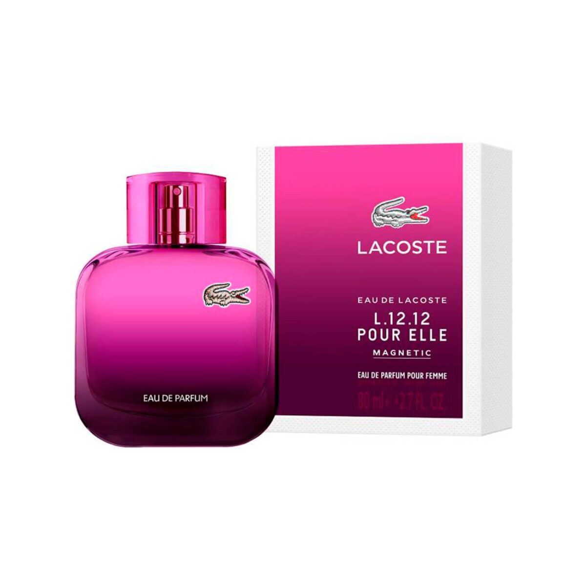 Perfume Eau Lacoste Pour Elle Magnetic De Lacoste Para Mujer 80 ml