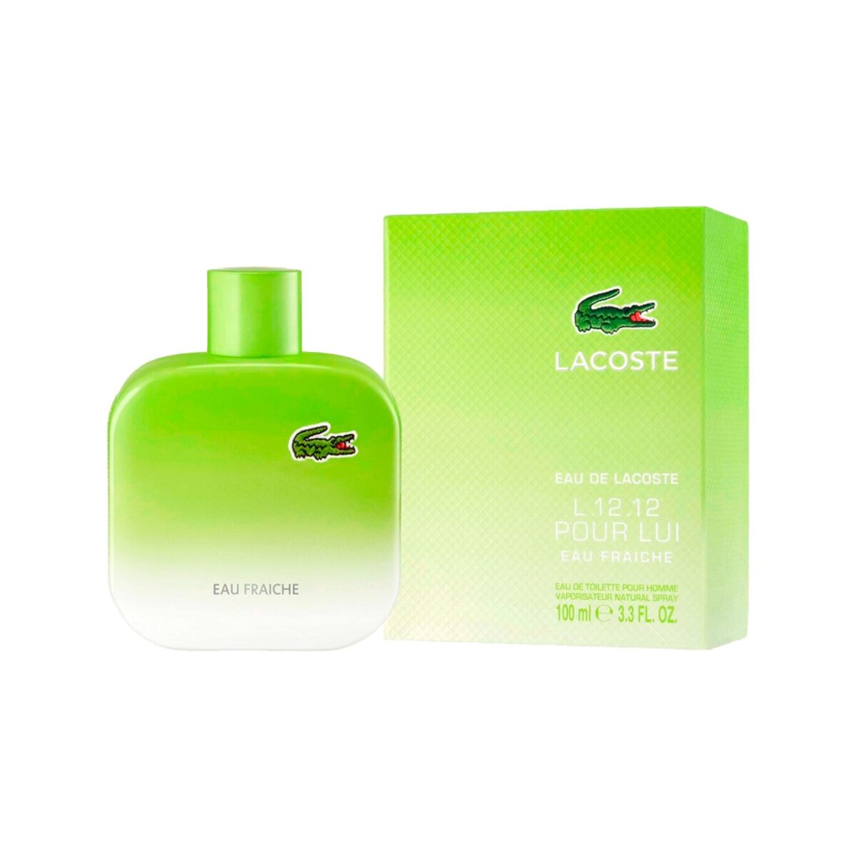 Perfume Lacoste Pour Lui Eau Fraiche Para Hombre 100 ml