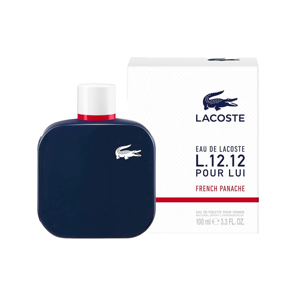 Perfume Lacoste Pour Lui Eau French Panache De Lacoste Para Hombre 100 ml