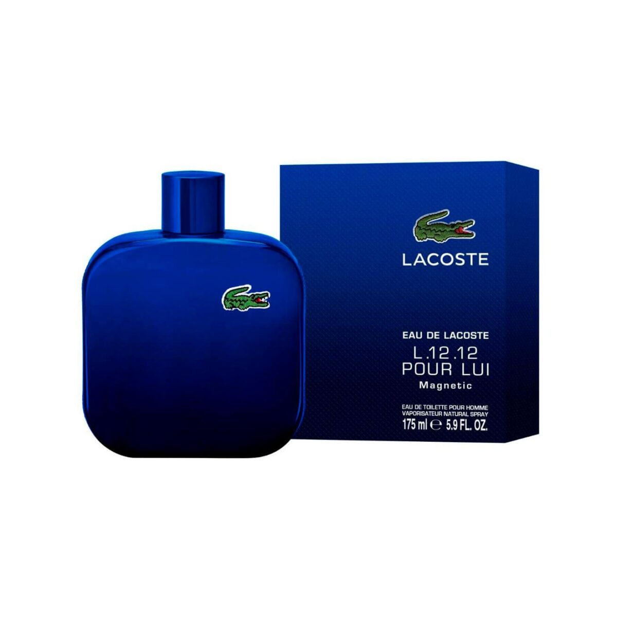Perfume Eau Pour Lui Magnetic De Lacoste Para Hombre 175 ml