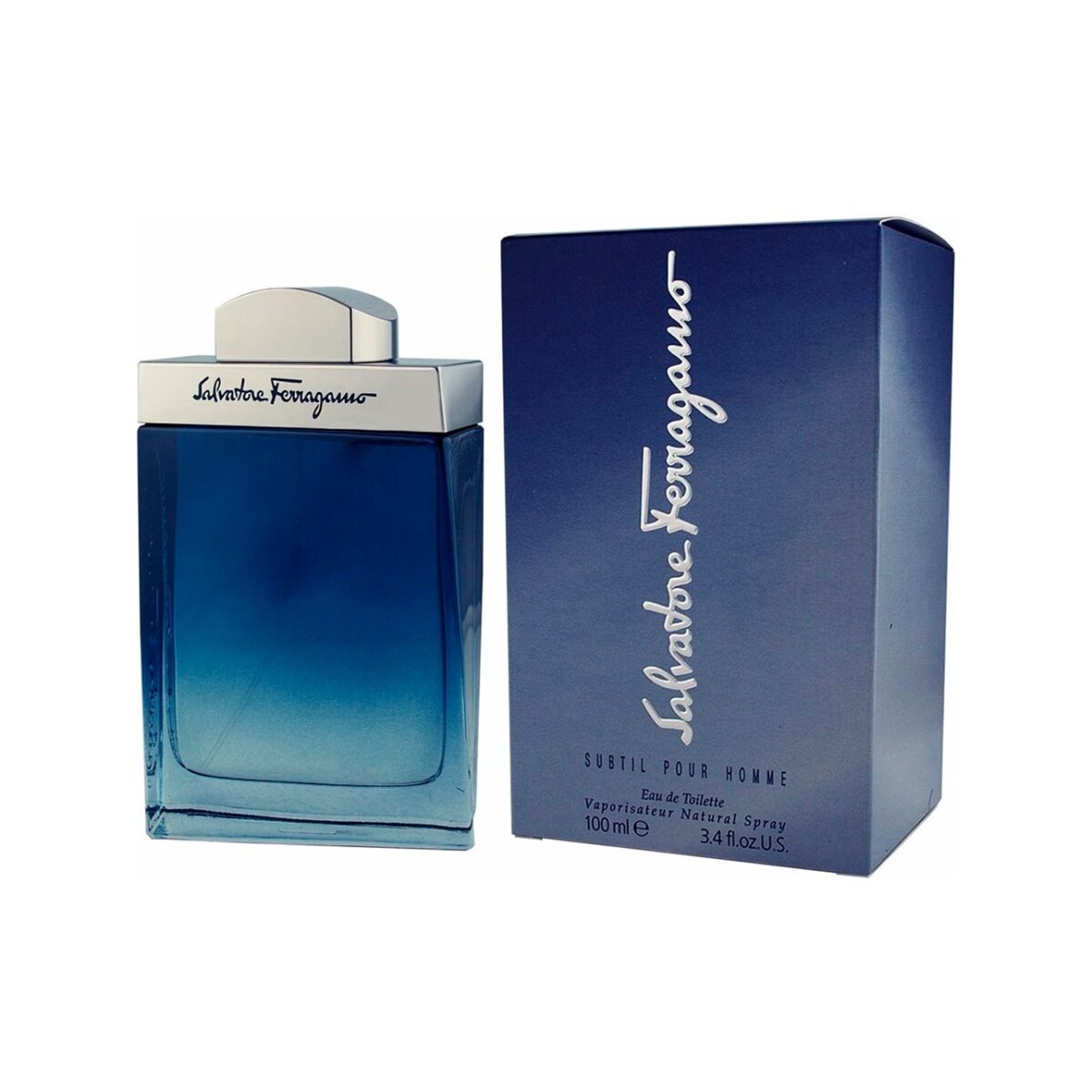 Perfume Ferragamo Subtil De Salvatore Ferragamo Para Hombre 100 ml