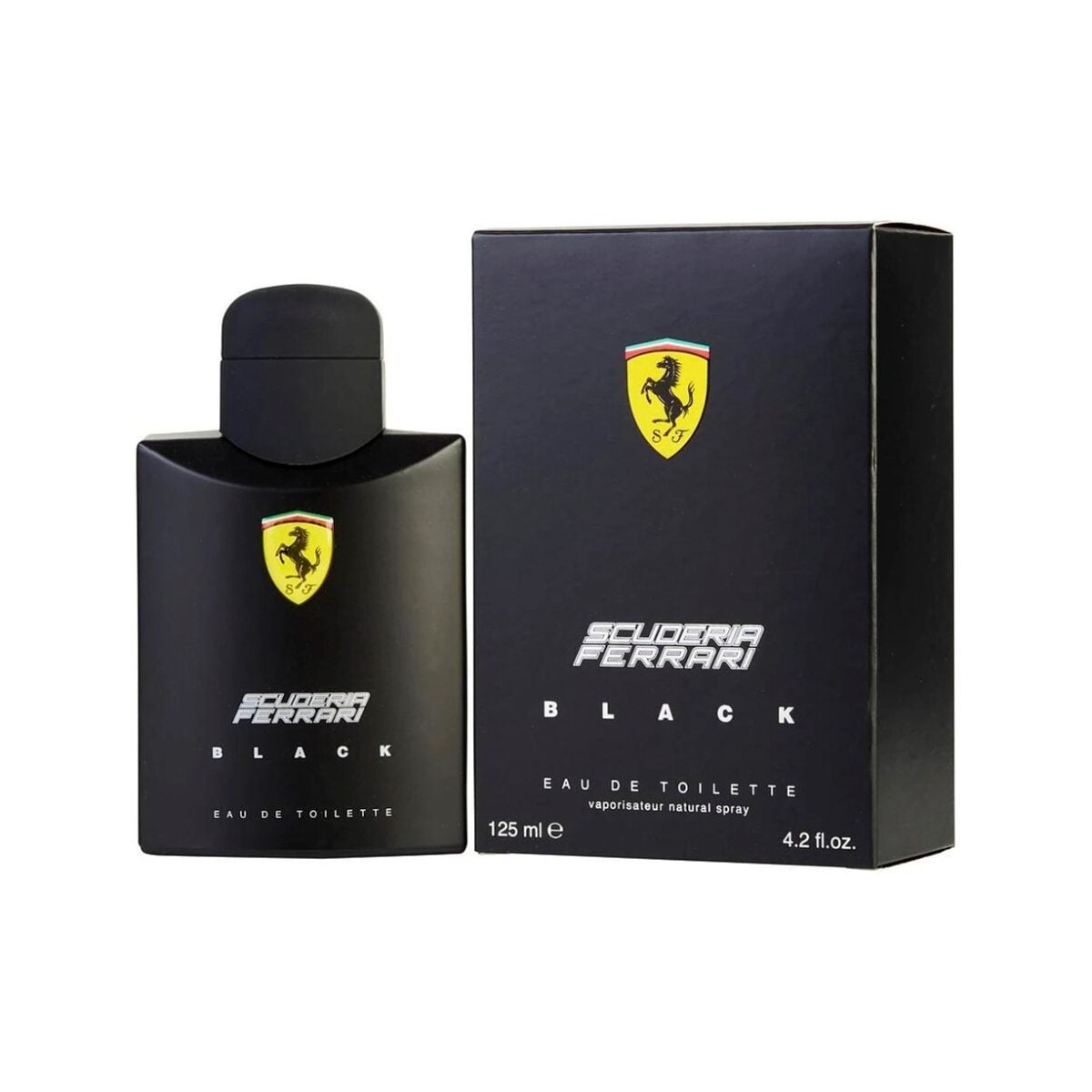 Perfume Ferrari Scuderia Black De Ferrari Para Hombre 125 ml