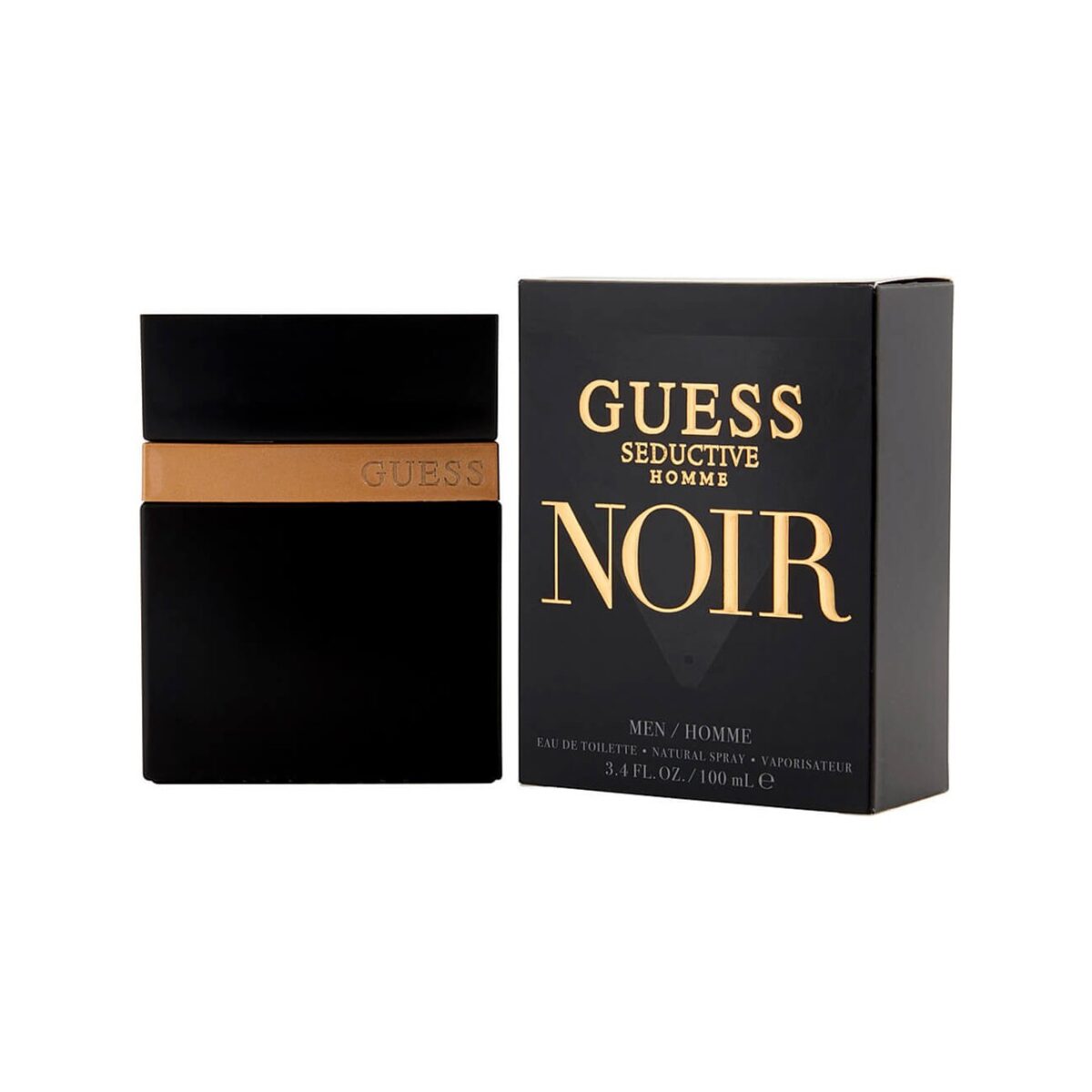 Perfume Guess Seductive Noir De Guess Para Hombre 100 ml