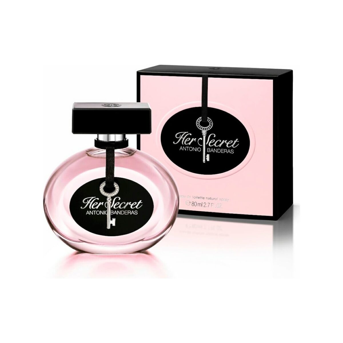 Perfume Her Secret De Antonio Banderas Para Mujer 80 ml