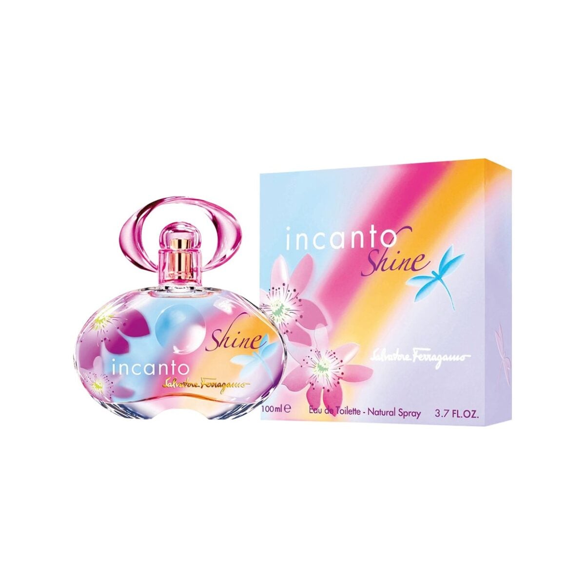 Perfume Incanto Shine De Salvatore Ferragamo Para Mujer 100 ml