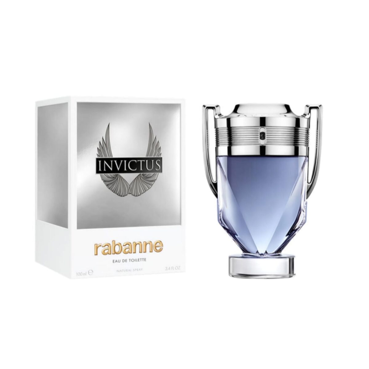 Perfume Invictus De Paco Rabanne Para Hombre 100 ml - Imagen 1