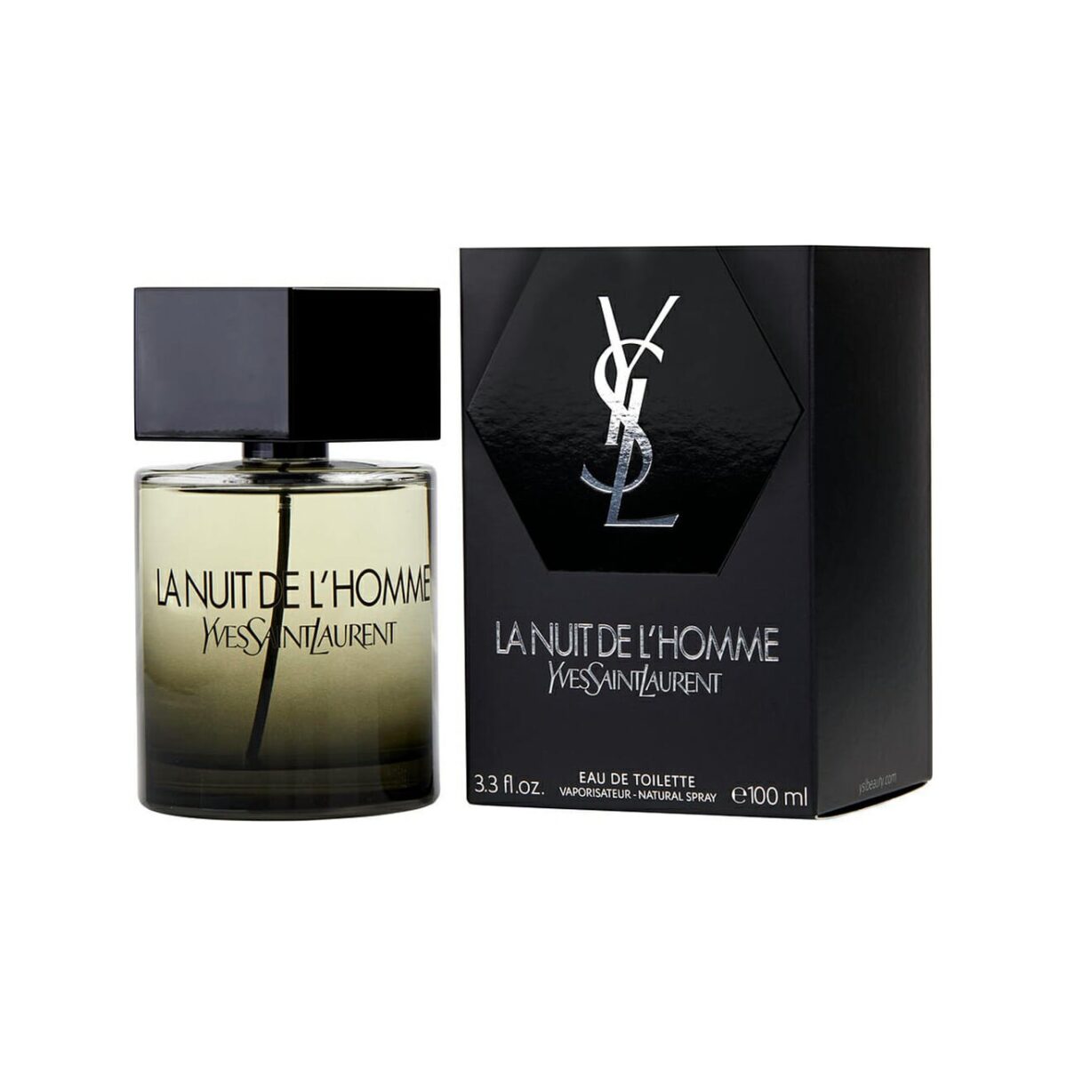Perfume La Nuit L' Homme De Yves Saint Laurent Para Hombre 100 ml