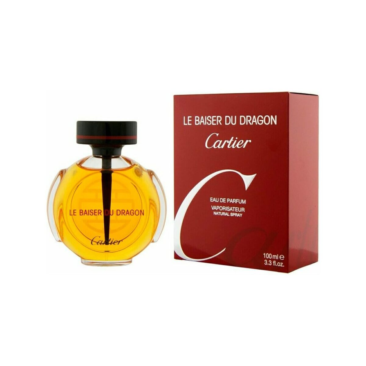 Perfume Le Baiser Du Dragon De Cartier Para Mujer 100 ml