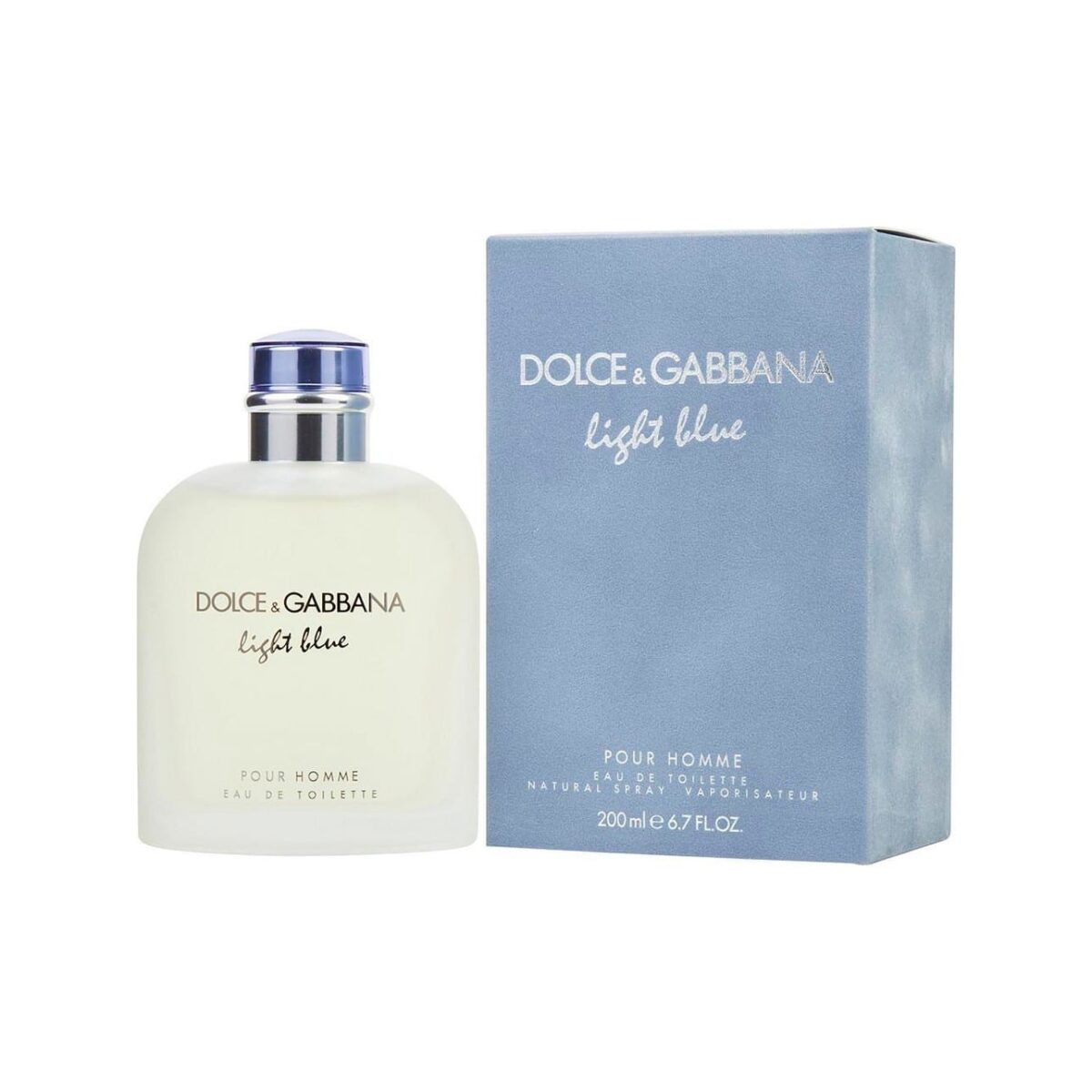 Perfume Light Blue De Dolce & Gabbana Para Hombre 200 ml