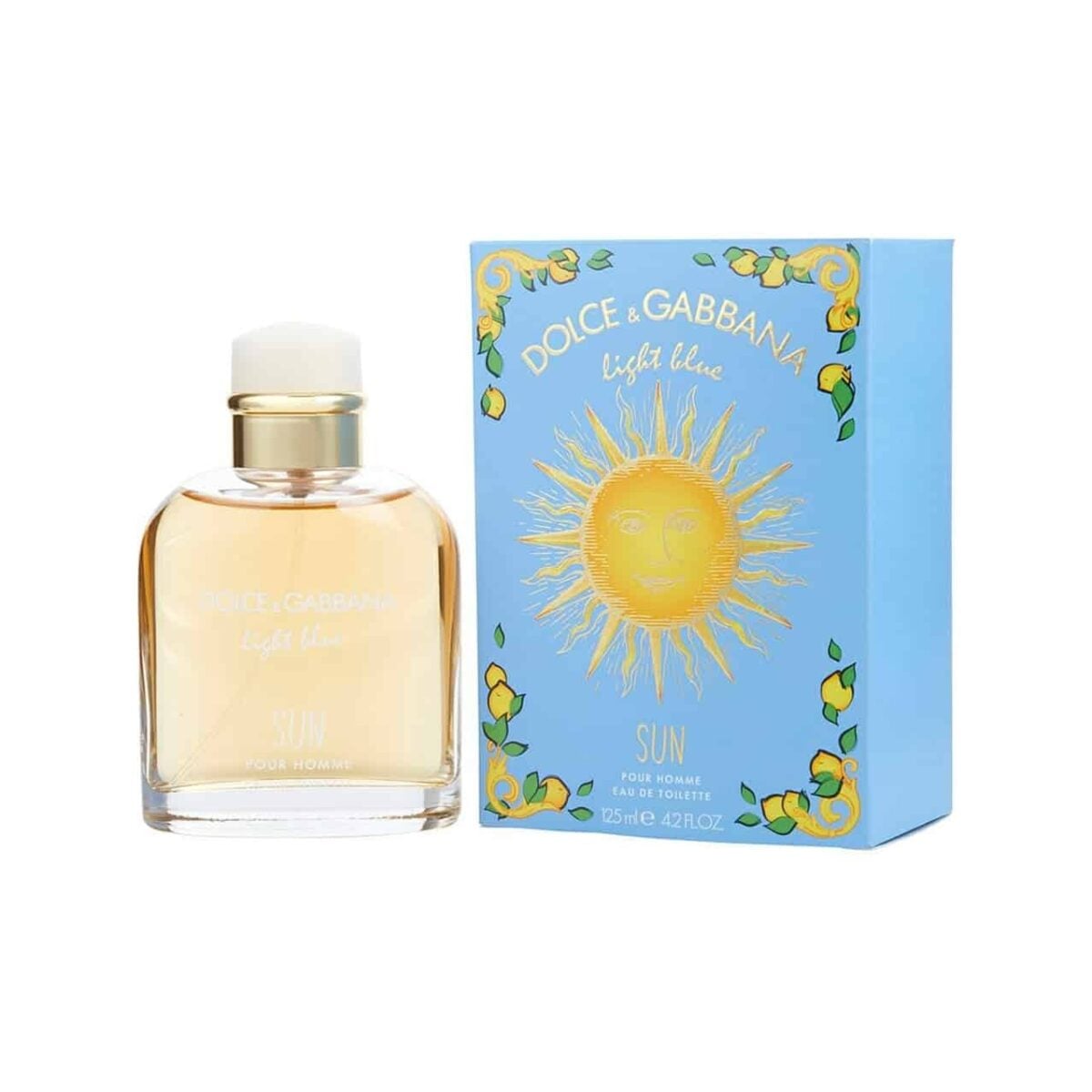 Perfume Light Blue Sun De Dolce & Gabbana Para Hombre 125 ml