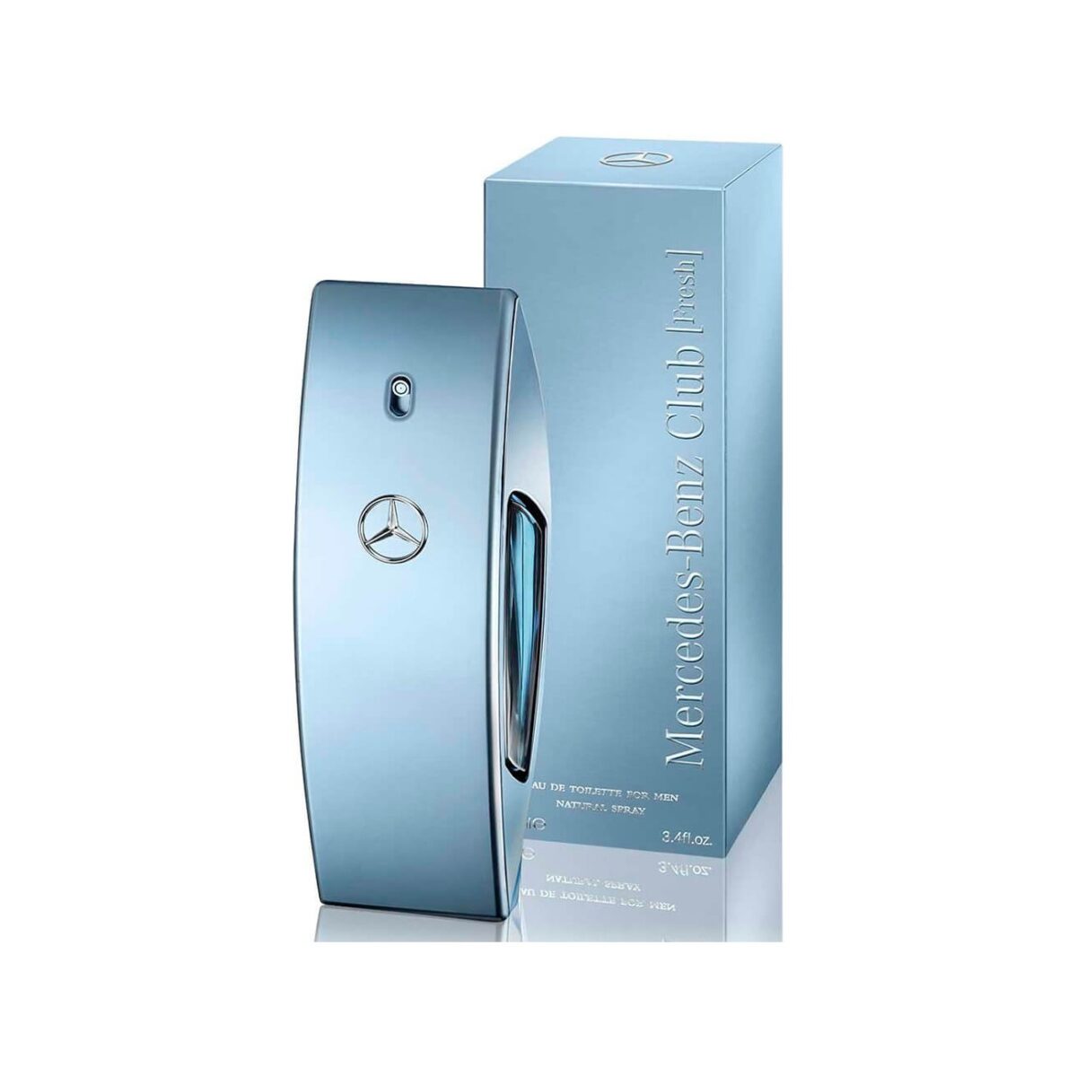 Perfume Club Fresh De Mercedes Benz Para Hombre 100 ml