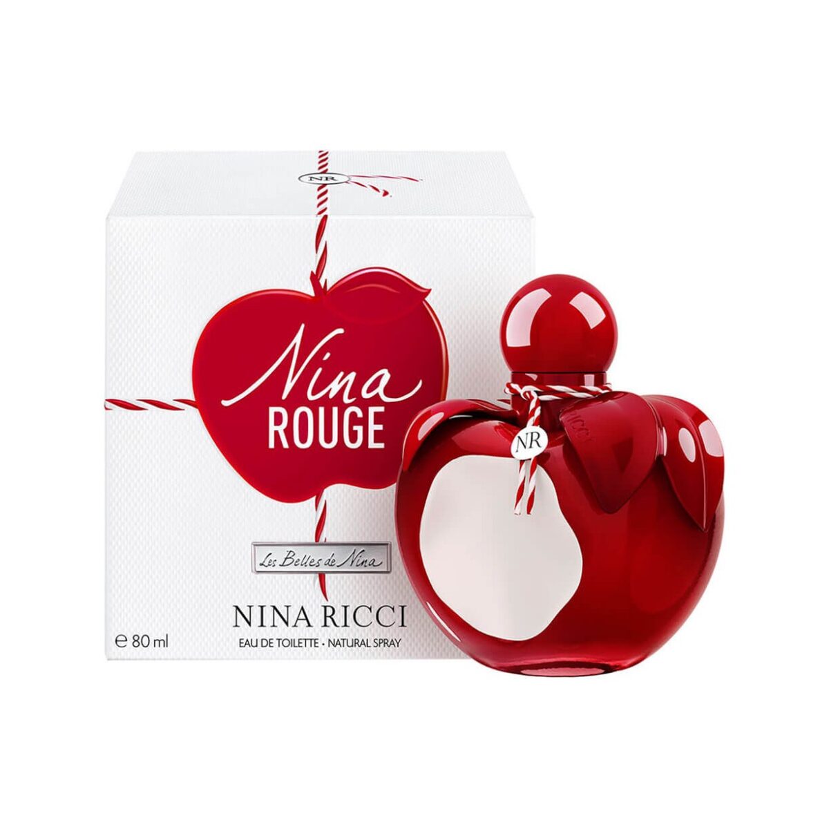 Perfume Nina Rouge De Nina Ricci Para Mujer 80 ml
