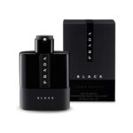 Perfume Luna Rossa Black De Prada Para Hombre 100 ml