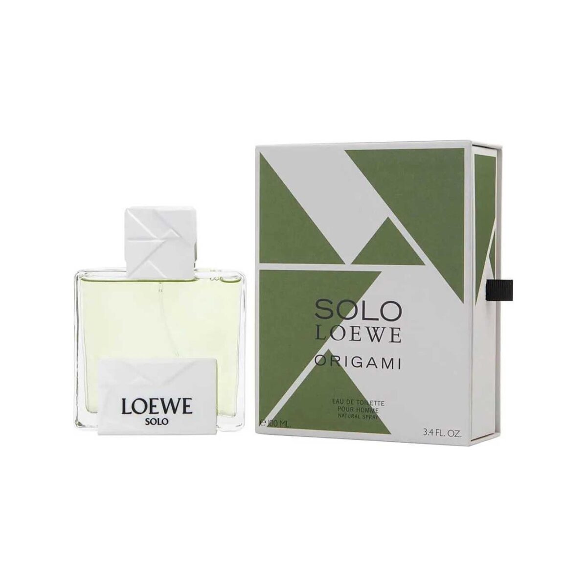Perfume Solo Loewe Origami De Loewe Para Hombre 100 ml