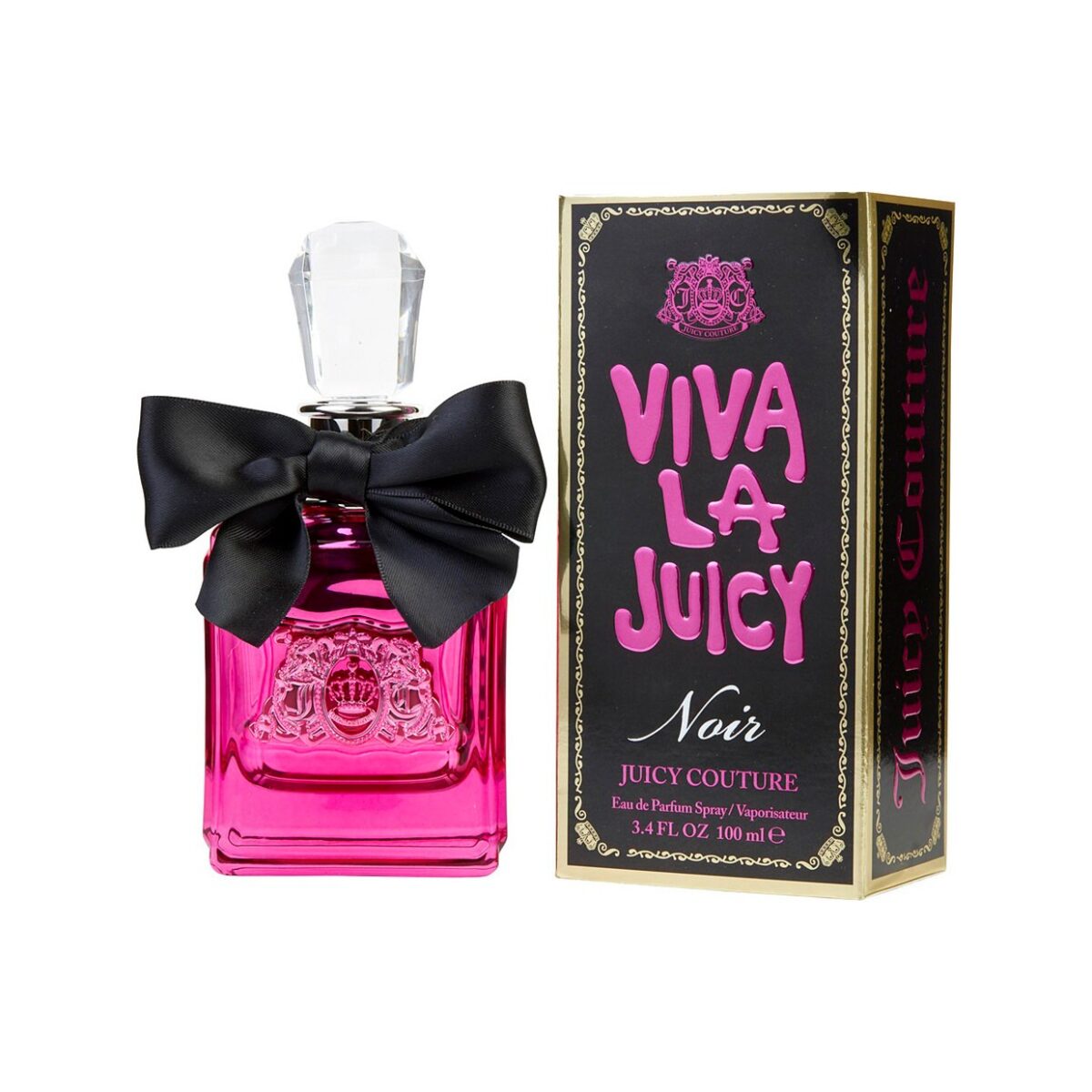 Perfume Viva La Juicy Noir De Juicy Couture Para Mujer 100 ml