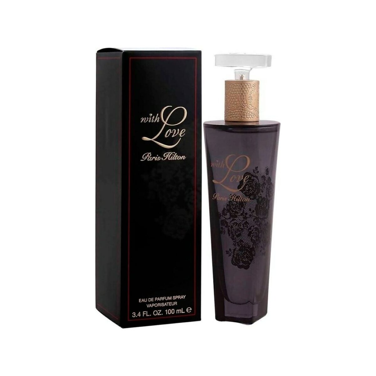 Perfume With Love De Paris Hilton Para Mujer 100 ml