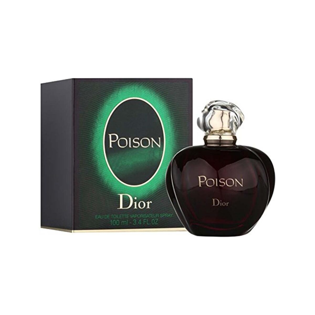 Perfume Poison De Christian Dior Para Mujer 100 ml