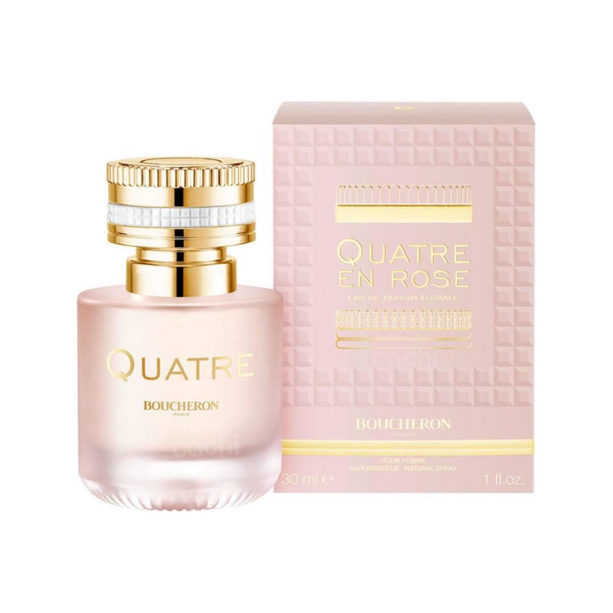 Perfume Quatre En Rose De Boucheron Para Mujer 100 ml