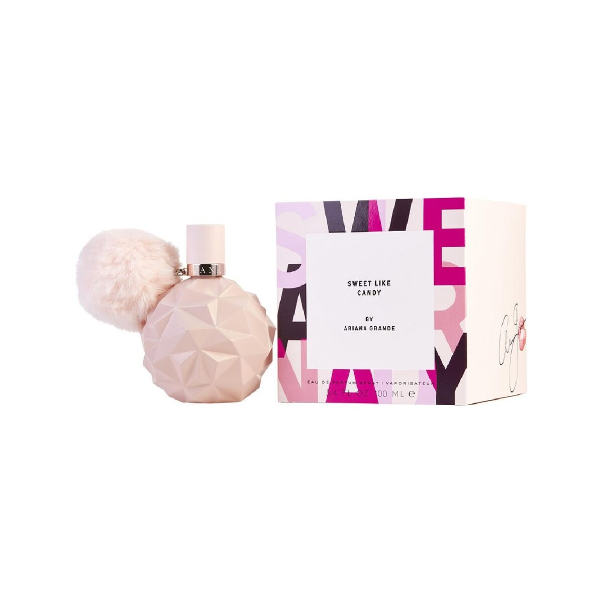 Perfume Sweet Like Candy de Ariana Grande para Mujeres de 100 ml