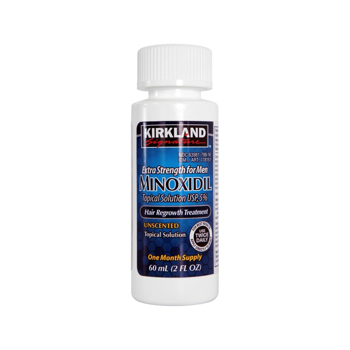 Tratamiento Minoxidil 5% Kirkland 60 ml