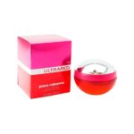 Perfume Ultrared de Paco Rabanne Para Mujer 80 ml