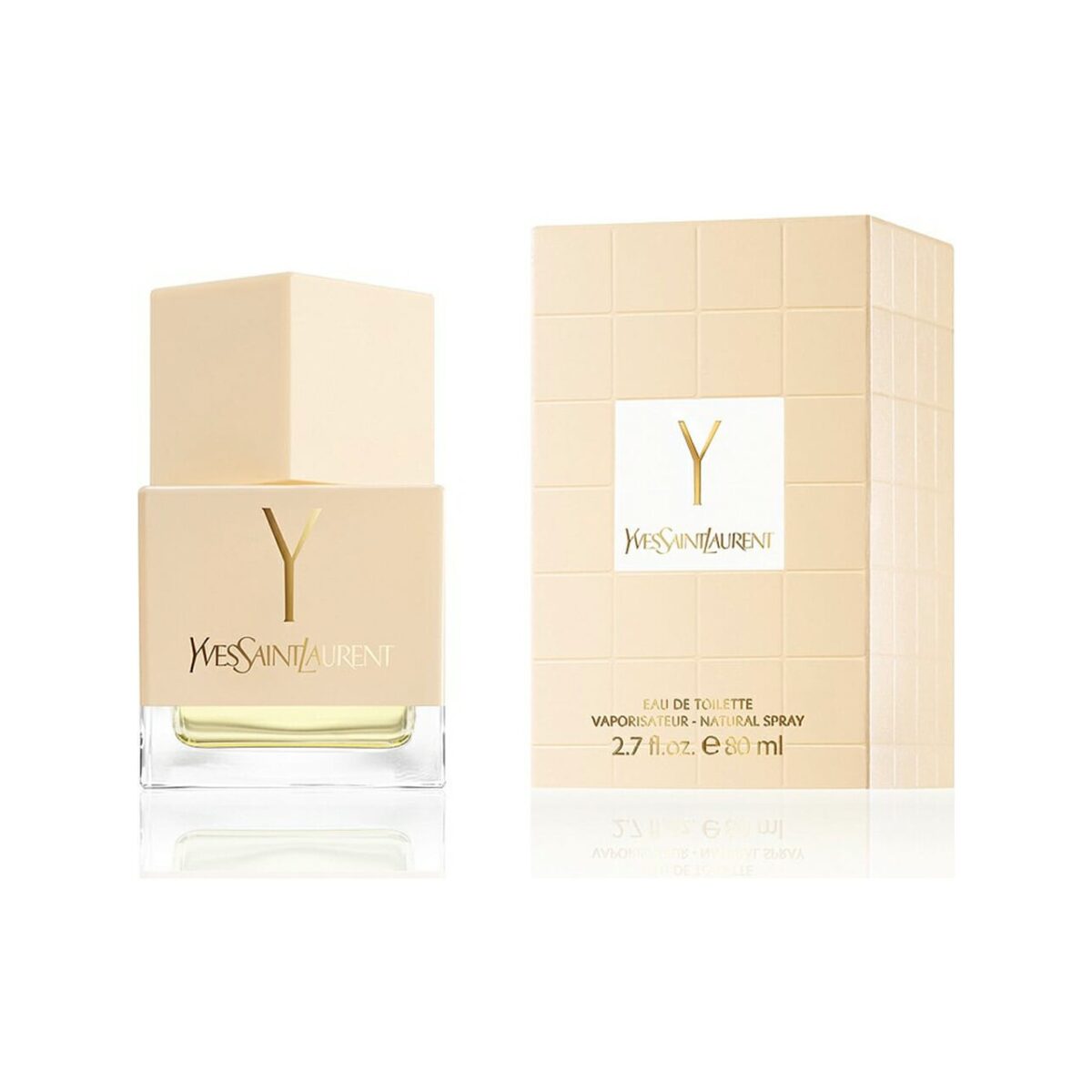 Perfume Y De Yves Saint Laurent Para Mujer 80 ml