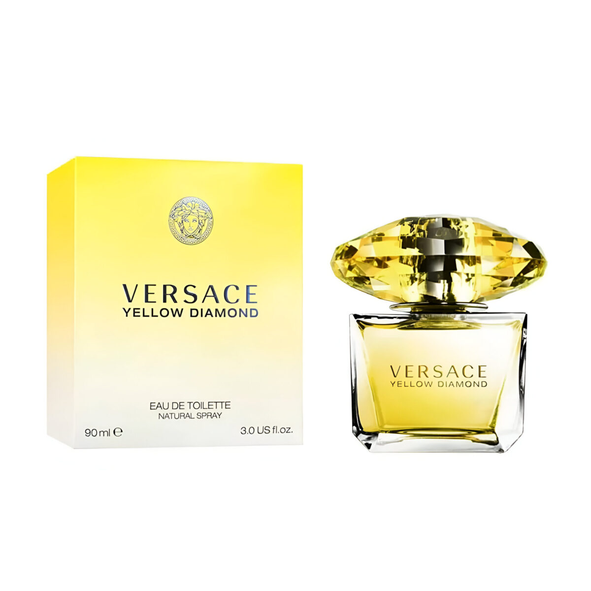 Perfume Yellow Diamond De Versace Para Mujer 90 ml