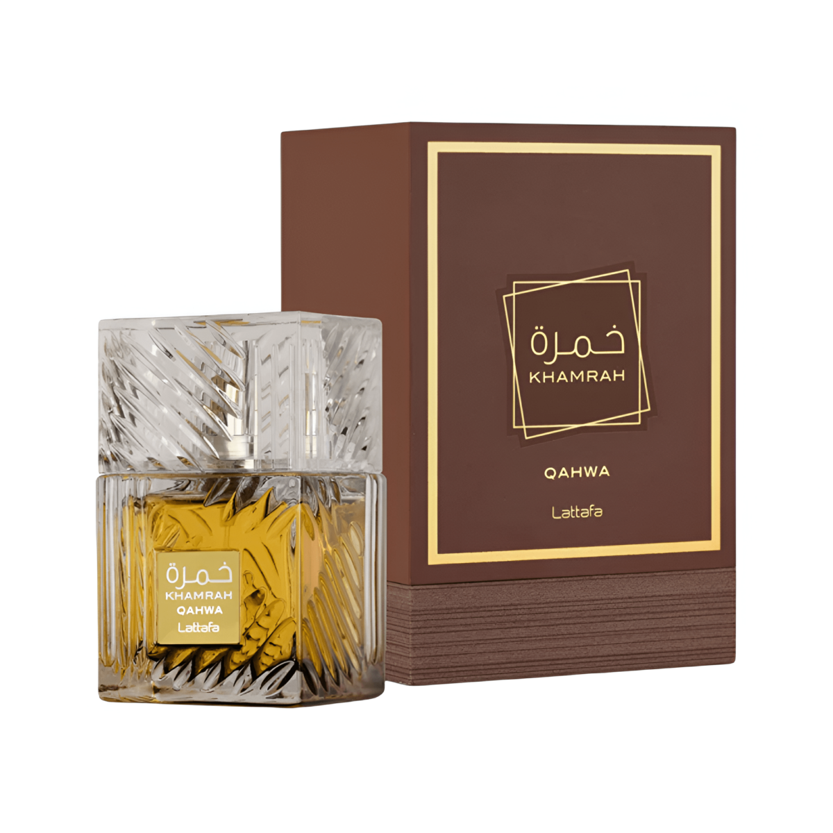 Perfume Khamrah Qahwa De Lattafa Unisex 100 ml