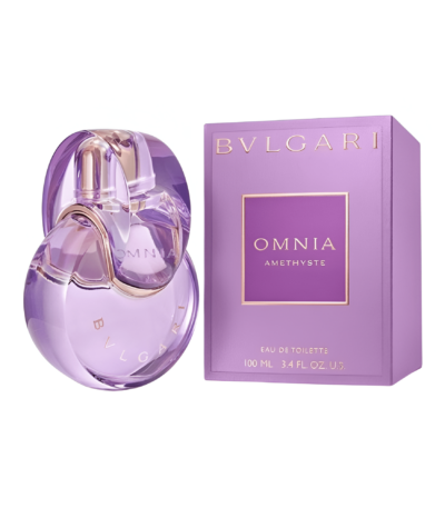 Perfume Omnia Amethyste De Bvlgari Para Mujer 100 ml